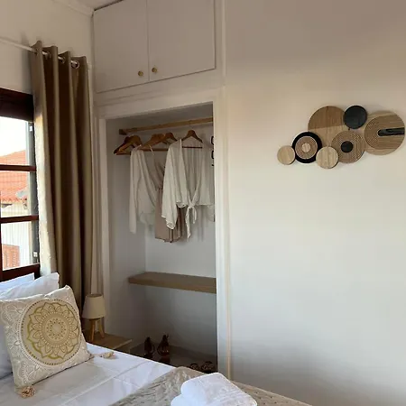 Bohemian Afitos Appartment Exterior photo