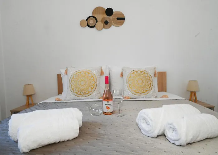 Bohemian Afitos Apartment