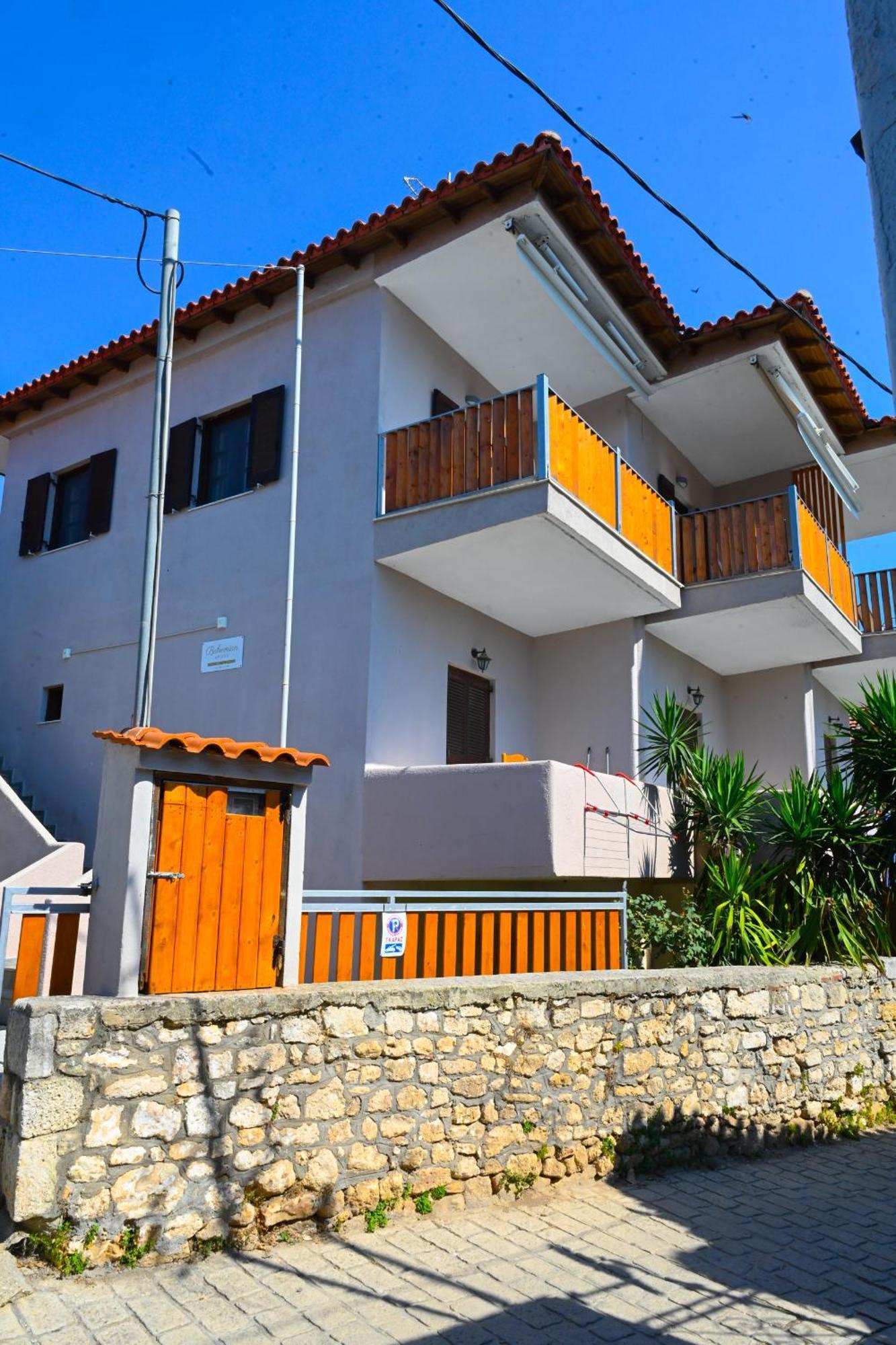 Bohemian Apartamento Afytos
